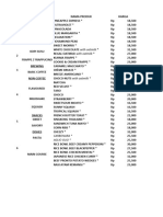 BUKU - MENU Parkir Depan