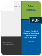 Nutanix NCM MCI 6.5