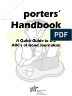 MT Journalism Handbook