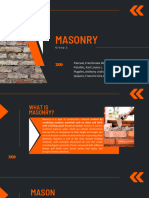 Group 2 - Masonry