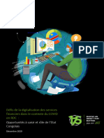 Deloitte - Digitalisation Services Financiers Covid RDC