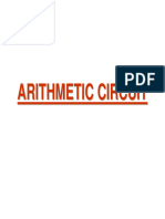 ARITHMETIC CIRCUIT EEng