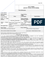 KYC Form Corporate Vers. 2024