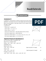 (Quadrilaterals) & (Circles) - Study Module