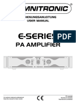 Manual Omnitronic-E-900-Amplifier-De - en