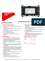 Inteligen 1000 3.1.0 Datasheet