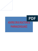 ADRs & Pharmacovigilance Lecture