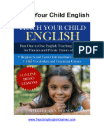 Teach Your Child English