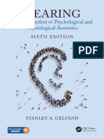 Stanley A. Gelfand - Hearing - An Introduction To Psychological and Physiological Acoustics, Sixth Edition-CRC Press (2018)