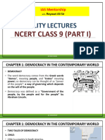 Class 9 Polity Part 1