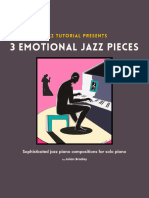 3 Emotional Jazz Pieces