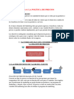 Tema 6 - La Política de Precios