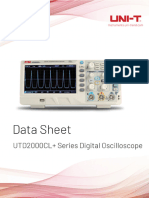 Datasheet UTD2102CL