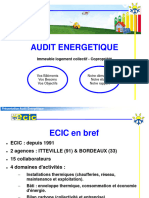 Audit Energetique Coproprietes