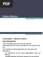 Ruteo Basico