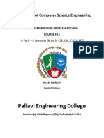 Pec Cse Pps Course File (5units)