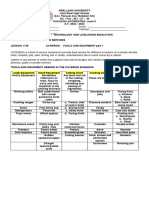 Grade 10 Lesson 55 Catering Tools and Equipment Au Jrhs Mrs Pag Asa Merto MR Rony Naragdao 2