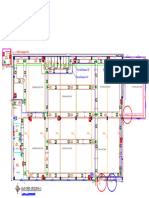 2Hr Fire Rated Wall: Main Shed (Building-1)