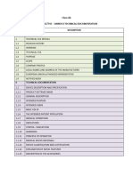 MDR Technical File Checklist IOL