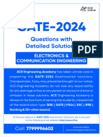 EC - GATE - 2024 - Questions With Answers