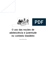 ABRAMO, Helena. O Uso Das Noções Da Adolescência e Juventude No Contexto Brasileiro