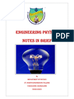 Physics Notes 2023 3 Modules