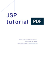 JSP Tutorial