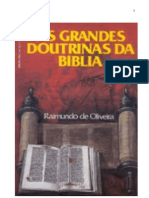 As Grandes Doutrinas Da Bíblia - Raimundo de Oliveira