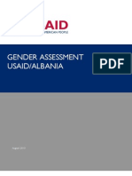 Albania Gender Assessment 2010