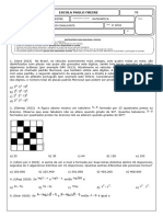 Ts Logaritimo e Combinatoria