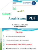 Cours Assainissement - 3-1 3