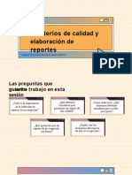 Criterios para La Redacción