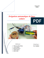 Rapport Model de Projet