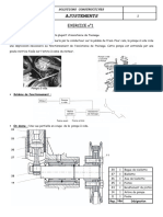 Exercices Ajustements