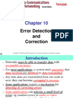 Ch10-Error Detection and Correction - KS