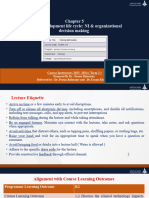 NURS 313 Chapter 5 System Development Life Cycle NI & Organizational Decision Making