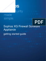 Sfos Softwareappliance sg010