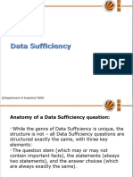 Data Sufficiency