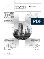 Sustainability in Catalytic Oxidation: An Alternative Approach or A Structural Evolution?