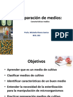 Preparación de Medios