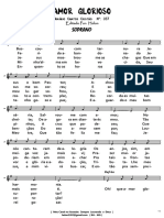 Cantor Cristao Com Partitura Separado 037a CC S Amor Glorioso Soprano