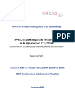 Pseudohypoparathyroidie PNDS