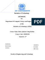 Python - Lab - Manual - B.Tech. - Sem-2 Aneek