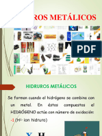 Hidruros Metálicos