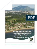 Plano Municipal de Saneamento de Serra Final Audifax