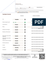 Coprológica Funcional - Prova