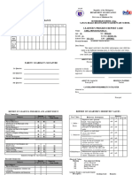 Shs Report Card Grade11 PDF Free