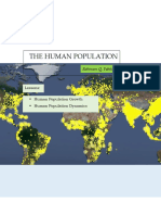 Module 1 The Human Population