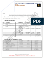 Empire Building Bill of Quantity For House Renovation-1