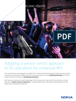 Nokia Esports 5G Operations Use Case Brochure EN